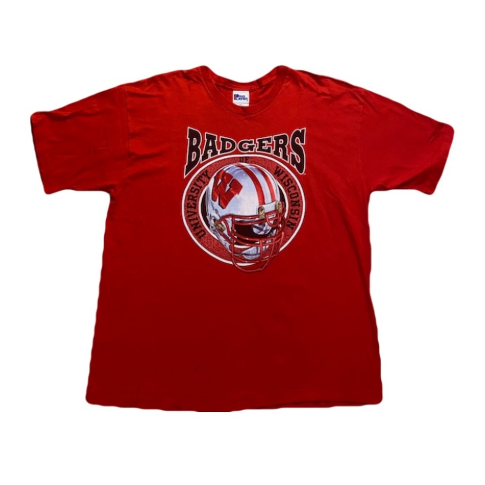 Vintage 90s University Of Wisconsin XL T-Shirt